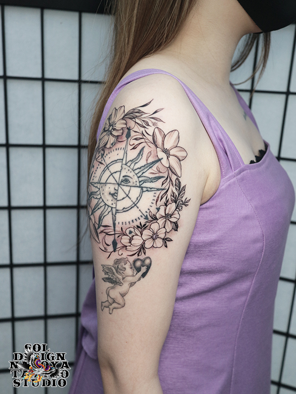 名古屋　タトゥー　女性